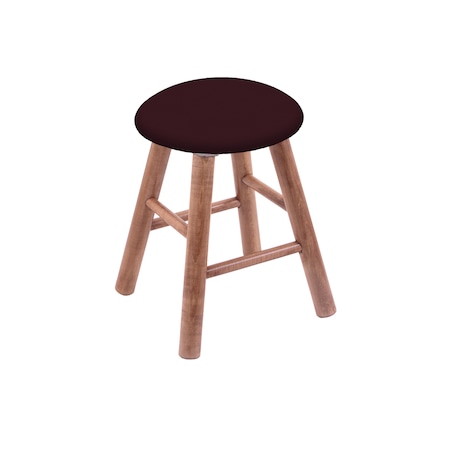 Holland Bar Stool Co Maple Vanity Stool, Medium Finish, Canter Sand Seat RC18MSMed005